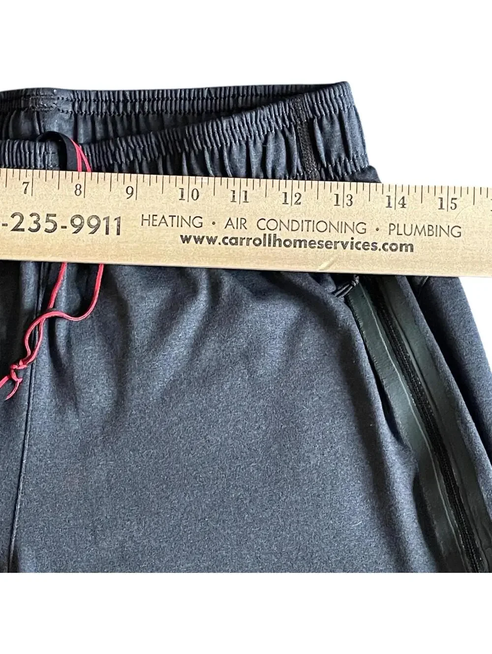 Reebok CrossFit Pants Men's Small Black Speedwick Running Joggers Athletic CLEAN